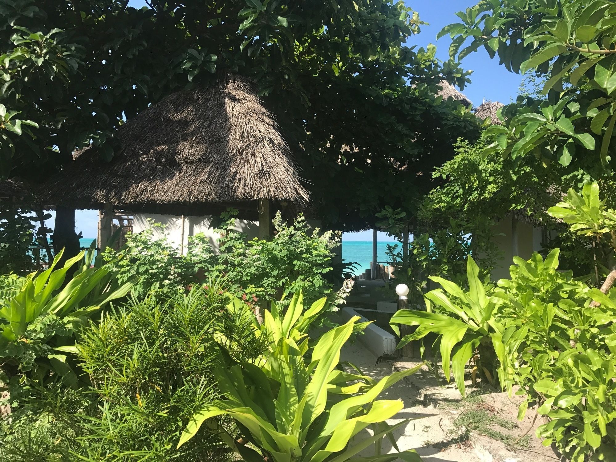 גאמביאני Garden Beach Bungalows מראה חיצוני תמונה